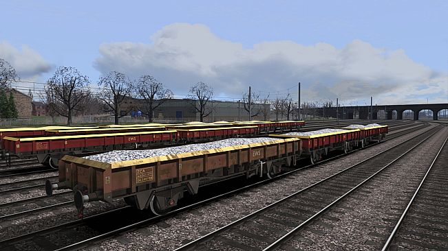 EWS ZCA Sea Urchins ex VDA Wagon Pack