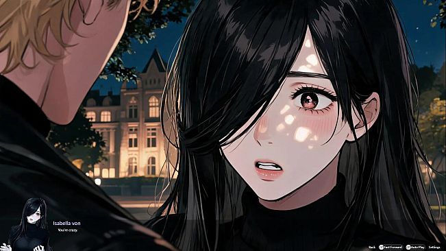 Ghost-Eyed Beauty's Deadly Bite