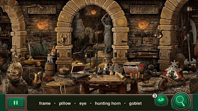 Magic of Runes: Hidden Object Games