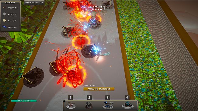 Evangeline's Defense