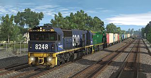 Trainz 2019 DLC - NSW 82 Class Freight Corp, Freight Rail Pack