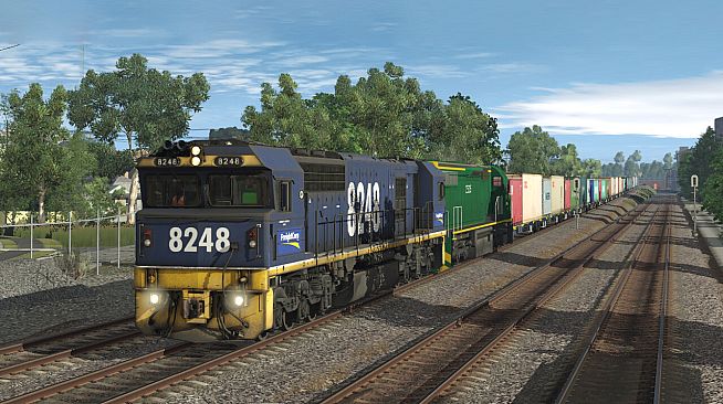 Trainz 2019 DLC - NSW 82 Class Freight Corp, Freight Rail Pack