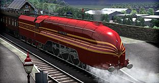 Train Simulator: LMS Coronation Class "Duchess of Hamilton" Loco Add-On
