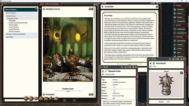 Fantasy Grounds - Curse of Orthnix