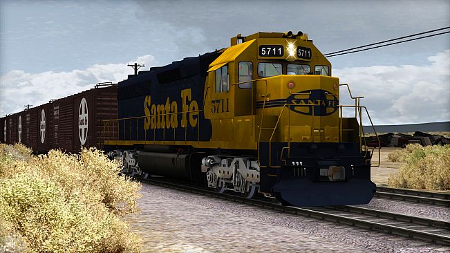 Train Simulator: AT&SF SD45-2 Loco Add-On