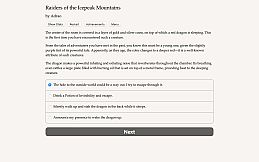 Raiders of the Icepeak Mountains