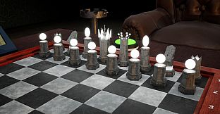 Free Chess: Dark Elven Set