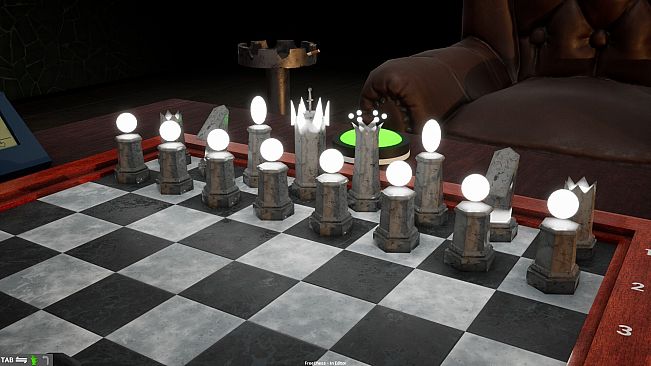 Free Chess: Dark Elven Set