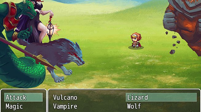 RPG Maker MZ - The Story of Pixels - Monster Pack