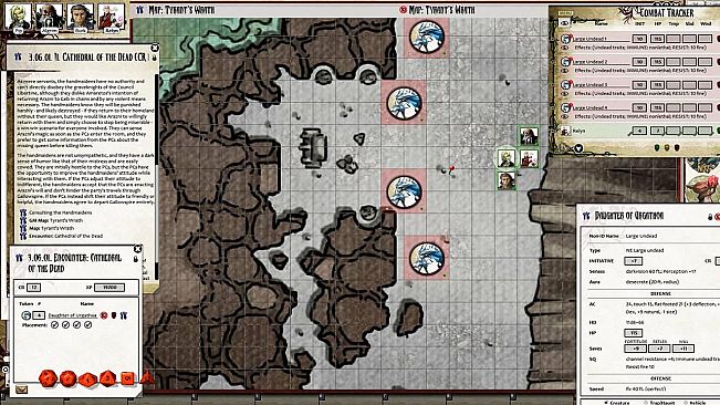 Fantasy Grounds - Pathfinder RPG - The Tyrant's Grasp AP 4: Gardens of Gallowspire (PFRPG)