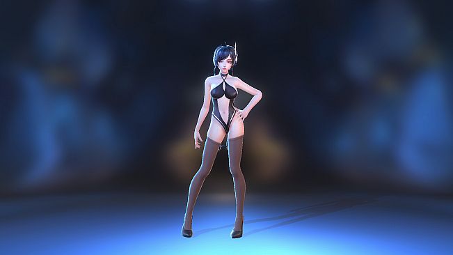 Angel Legion-DLC Bay Goddess (Black)