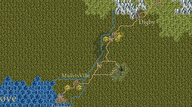 Overworld - Map Keeper's Realm