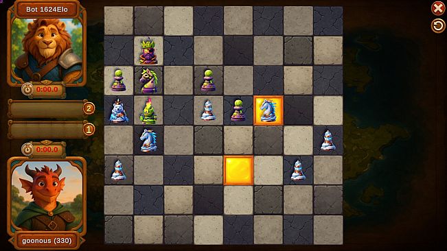 Choc Tactic 4 Chess Master - Realm King