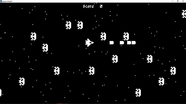 1Bit Space Shooter