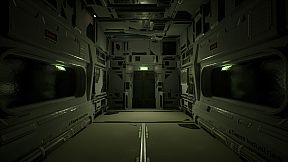 Deep Space Corridor