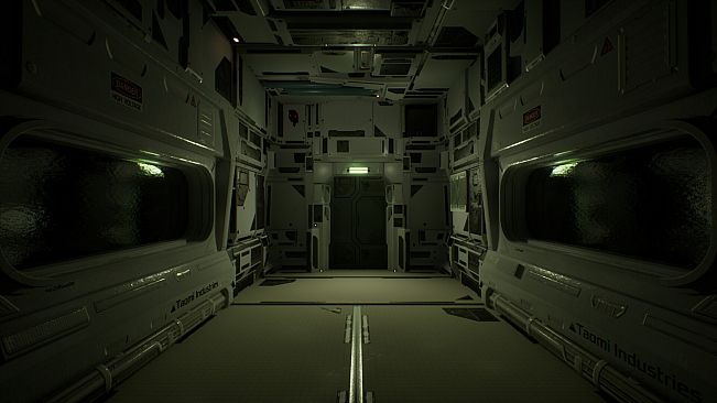 Deep Space Corridor
