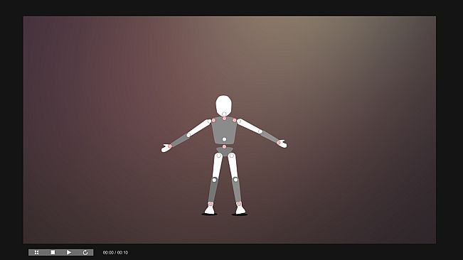 Paper dance Engine