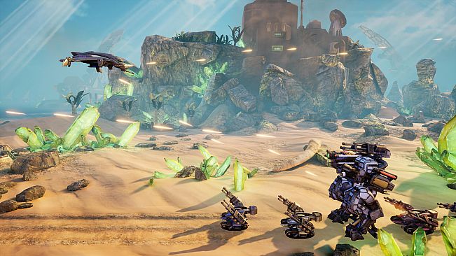 Red Siren: Space Defense