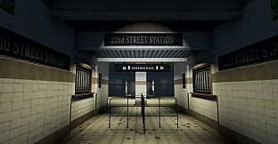 GameGuru MAX Modern Day Booster Pack - The Old Subway
