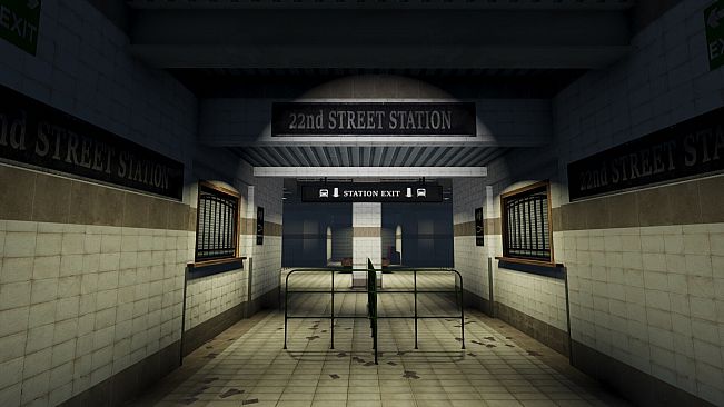 GameGuru MAX Modern Day Booster Pack - The Old Subway