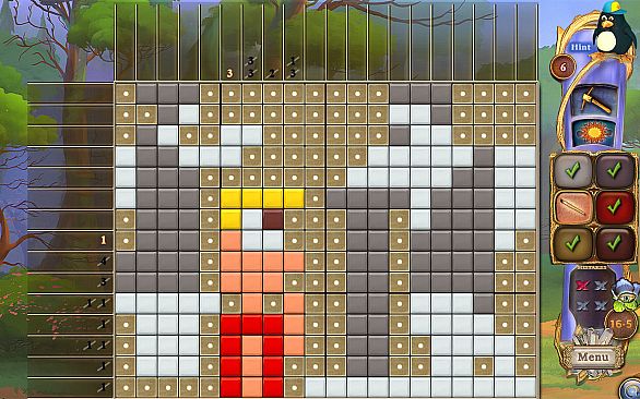 Fantasy Mosaics 35: Day at the Museum