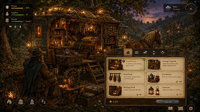 Wagonlight: Tales of Mossvale