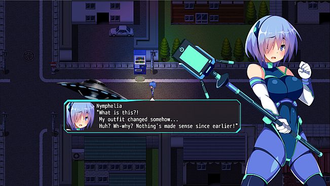 Flash Knight Nymphelia