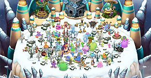 My Singing Monsters - Cold Island Skin Pack