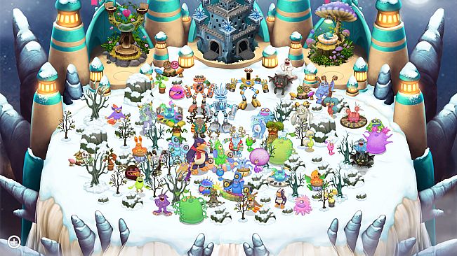 My Singing Monsters - Cold Island Skin Pack