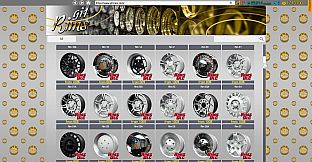 Car Mechanic Simulator 2018 - Rims DLC