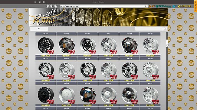 Car Mechanic Simulator 2018 - Rims DLC