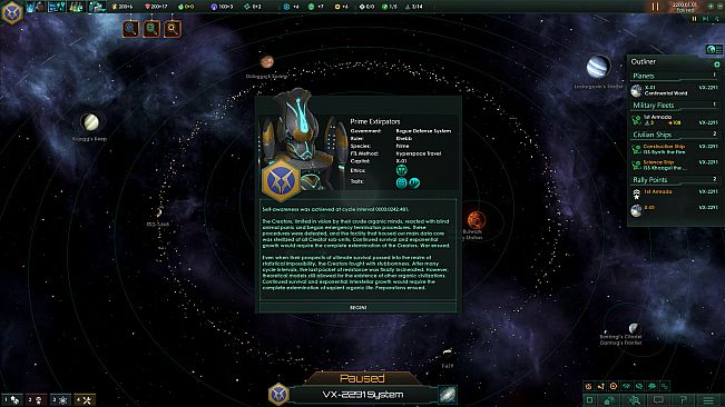 Stellaris: Synthetic Dawn Story Pack