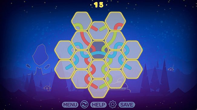 Puzzle - LINES AND KNOTS 2