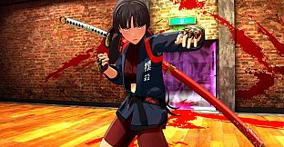 OneeChanbara ORIGIN - Exclusive Saki Costume: Tsubaki-Style Mortal Combat Gi Dark Navy