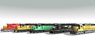 Trainz Plus DLC - Pro Train: SD40-2 Loco Bundle 1