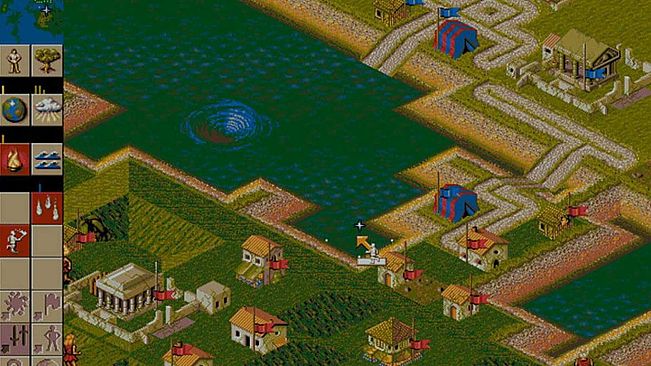 Populous II: Trials of the Olympian Gods