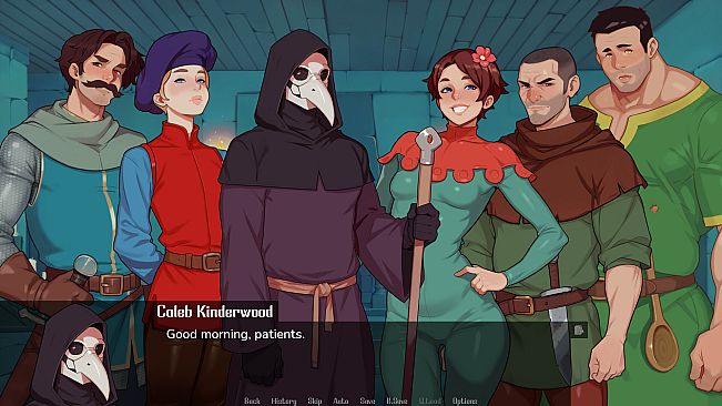 Dr. Kinderwood's Asylum