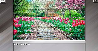 Super Jigsaw Puzzle: Generations - Gardens