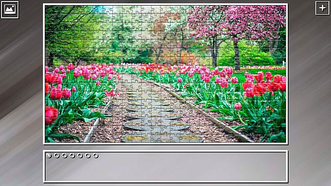 Super Jigsaw Puzzle: Generations - Gardens