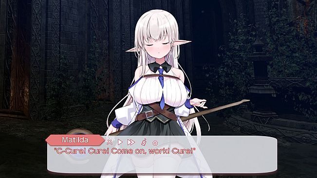 Adventuring With Matilda!