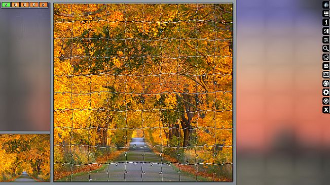 Jigsaw Puzzle Pack - Pixel Puzzles Ultimate: Autumn 2