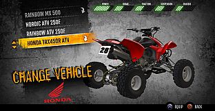 MX vs. ATV Supercross Encore - Honda TRX450R ATV