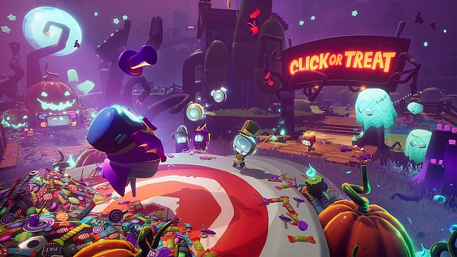 Boti: Byteland Overclocked - Click or Treat DLC