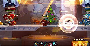 Awesomenauts - Titanium Ted Skin