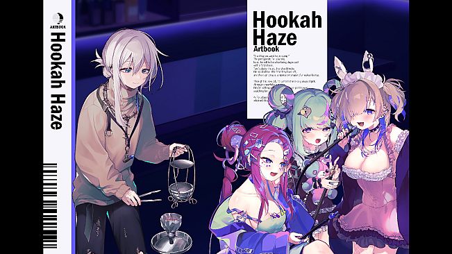 Hookah Haze Artbook
