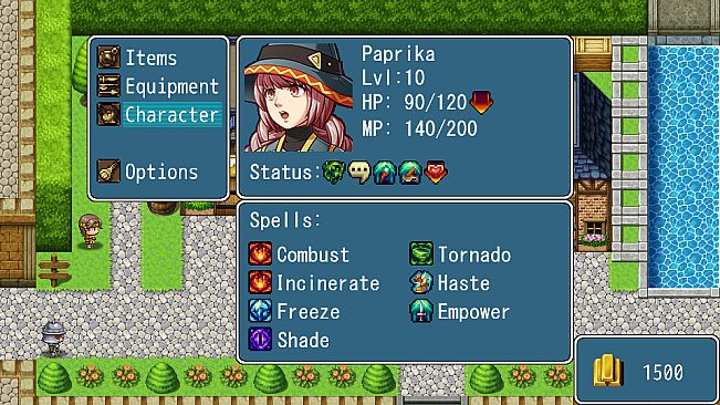 RPG Maker MZ - UI Icon Set