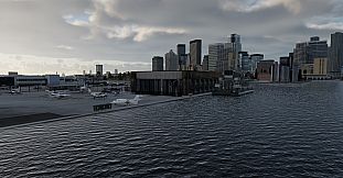 X-Plane 12 Add-on: Skyline Simulations - Billy Bishop Toronto City Airport