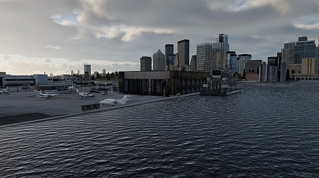 X-Plane 12 Add-on: Skyline Simulations - Billy Bishop Toronto City Airport