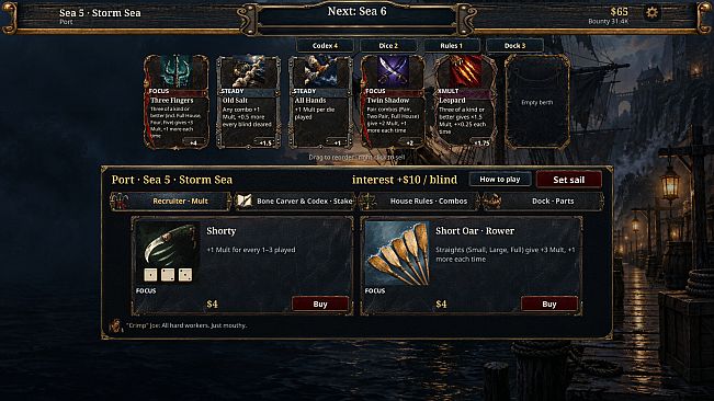 Doubloon: Pirate Dice Roguelike