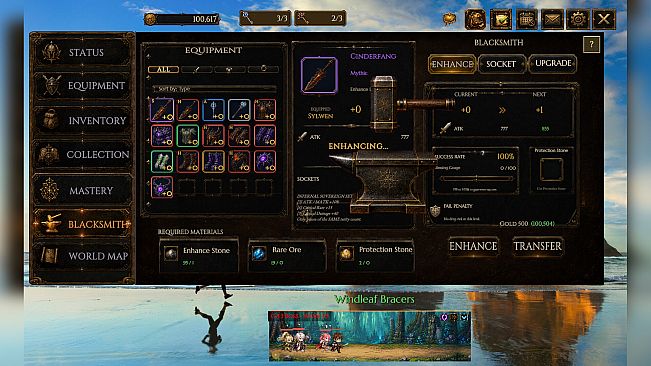 Dawnbar Fantasy